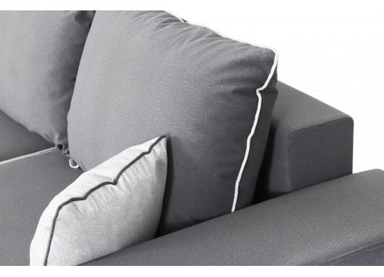 Диван-кровать "Бостон 2400" Вариант 4, МебельГрад