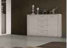Комод 1395 "Элана" спальня Бодега белая, МебельГрад