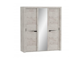 Шкаф 3 дв. с раздвижными дверями "Соренто" спальня Дуб бонифаций