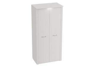 Шкаф двухдверный "Элана" спальня Бодега белая