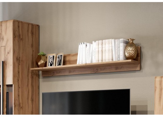 Полка "Ницца" гостиная, МебельГрад