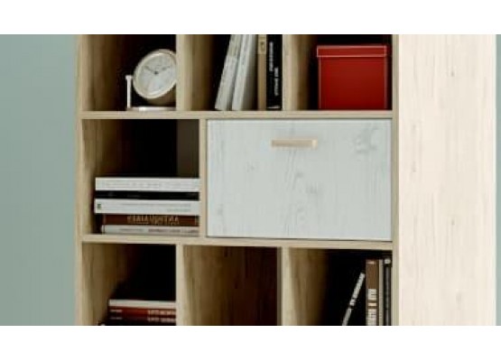 Стеллаж "Калгари" гостиная, МебельГрад