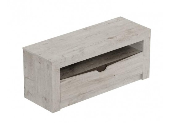 Тумба под ТВ с ящиком "Соренто" гостиная Дуб бонифаций, МебельГрад