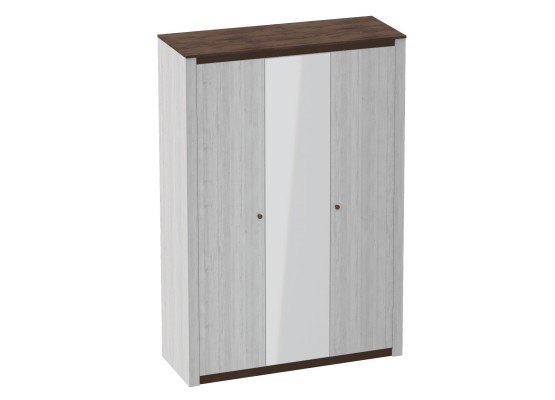 Шкаф 3 дв спальня "Даллас", МебельГрад