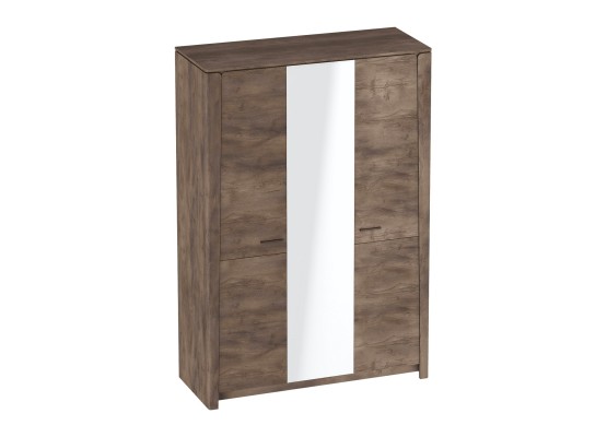 Шкаф трехдверный "Мальта" спальня Таксония, МебельГрад