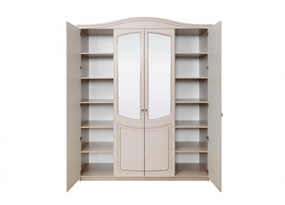 Шкаф 4 дв "Верона" спальня, МебельГрад