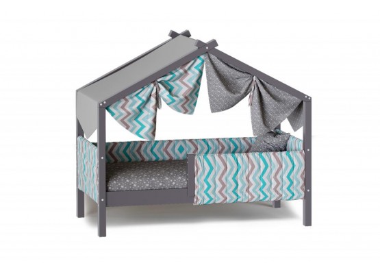 Кровать "Ассоль" 1600х700 Лаванда, МебельГрад