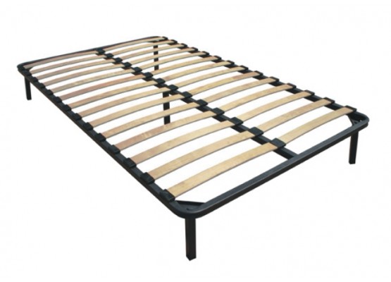 Ортопедическое основание разборное 1180х2000 с опорами мебельными (5шт.), МебельГрад