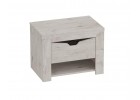Тумба прикроватная с ящиком "Соренто" спальня Дуб бонифаций, МебельГрад