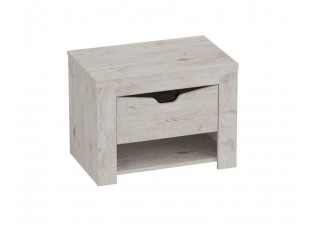 Тумба прикроватная с ящиком "Соренто" спальня Дуб бонифаций