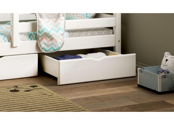 Выкатной ящик "Соня" 1600х700 Белый, МебельГрад