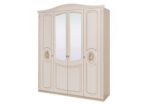 Шкаф 4 дв "Верона" спальня, МебельГрад
