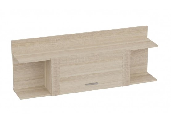 Полка закрытая "Элана" гостиная Дуб сонома, МебельГрад