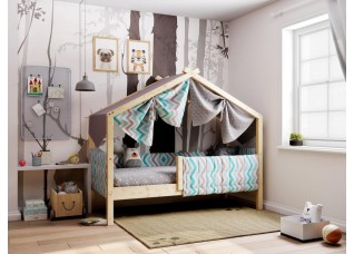 Кровать "Ассоль" 1600х700 Прозрачный