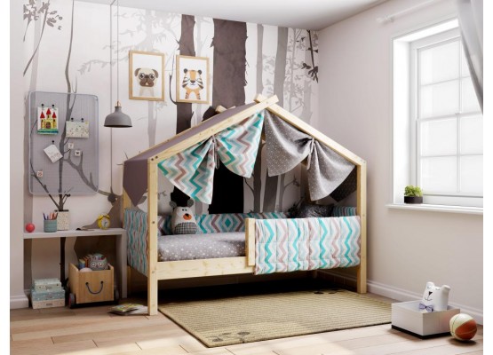 Кровать "Ассоль" 1600х700 Прозрачный, МебельГрад