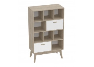 Стеллаж "Калгари" гостиная