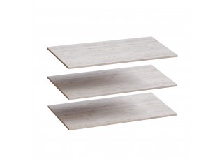 Комплект полок для 2 дв. шкафа "Соренто" спальня Дуб бонифаций