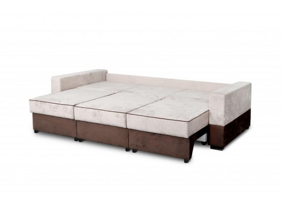 Диван-кровать "Бостон 2400" Вариант 1, МебельГрад