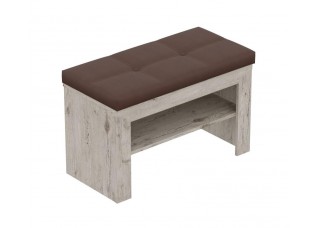 Тумба открытая "Соренто" прихожая дуб бонифаций