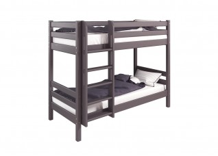 Вариант 9 Двухъярусная кровать "Соня" с прямой лестницей Лаванда