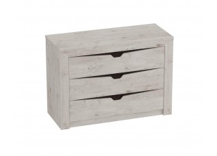 Комод с 3 ящиками "Соренто" спальня Дуб бонифаций