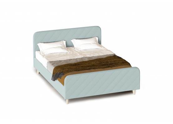 Кровать 1600х2000 "Мелоди" СТАНДАРТ Вариант 1, МебельГрад
