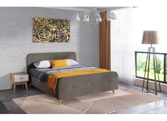 Кровать "Сиерра" 900 Вариант 2, МебельГрад