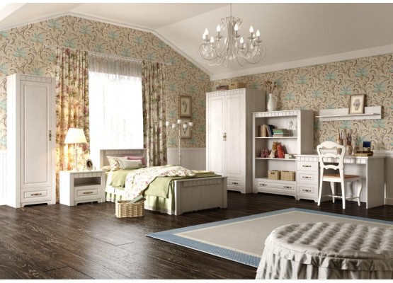 Стол письменный "Прованс" детская, МебельГрад