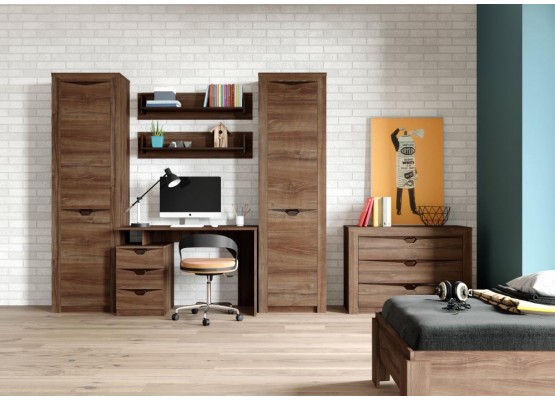 Стол письменный "Соренто" Дуб стирлинг, МебельГрад