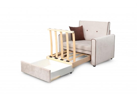 Детский диван-кровать "Скаут" СТАНДАРТ Вариант 1, МебельГрад