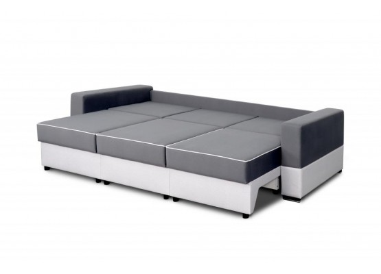 Диван-кровать "Бостон 2400" Вариант 4, МебельГрад
