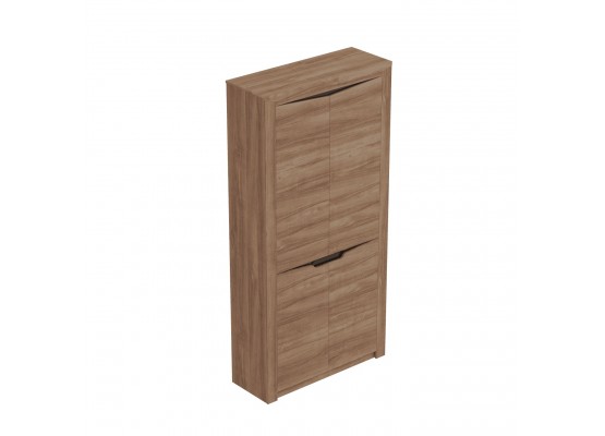 Шкаф двухдверный "Соренто" прихожая Дуб стирлинг, МебельГрад