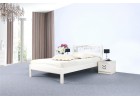 Тахта 1200 "Людмила 3" Белый полупрозрачный, МебельГрад