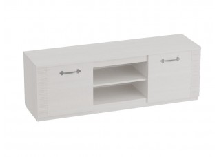 Тумба под ТВ "Элана" гостиная Бодега белая