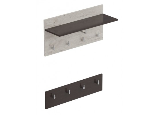 Вешалка "Соренто" прихожая Дуб бонифаций, МебельГрад