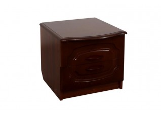 Тумба прикроватная "Людмила" Орех светлый