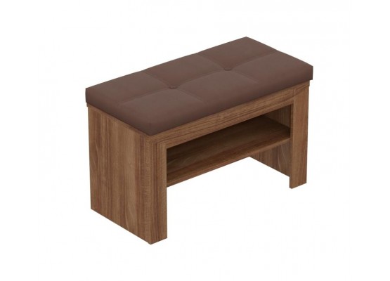 Тумба открытая "Соренто" прихожая Дуб стирлинг, МебельГрад