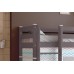 Вариант 5 Полувысокая кровать "Соня" с прямой лестницей Лаванда