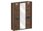 Шкаф 3 дв с обрамлением "Глазго" спальня, МебельГрад