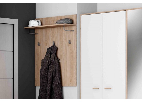 Вешалка прихожая "Калгари", МебельГрад