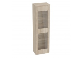 Витрина "Элана" гостиная Дуб сонома