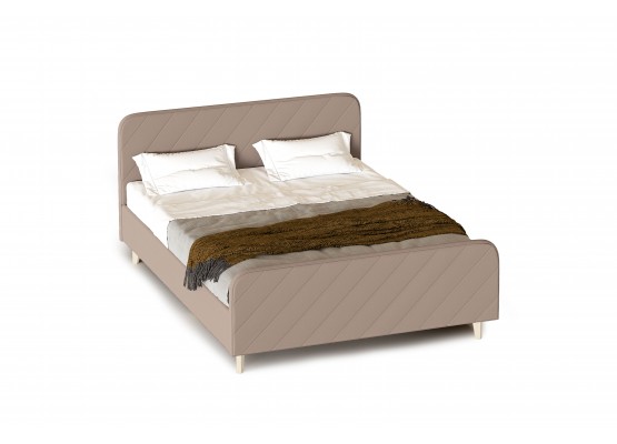 Кровать 1200х2000 "Мелоди" СТАНДАРТ Вариант 2, МебельГрад