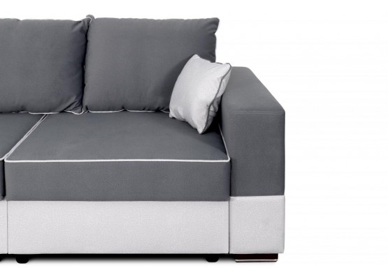 Диван-кровать "Бостон 2400" Вариант 4, МебельГрад