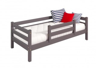 Вариант 4 Кровать "Соня" с защитой по центру Лаванда