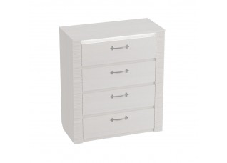 Комод 850 "Элана" спальня Бодега белая