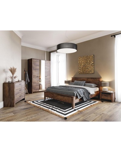 Кровать 1600 "Мальта" спальня Таксония - 5