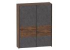 Шкаф с раздвижными дверями "Глазго" спальня, МебельГрад