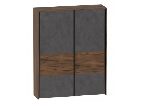 Шкаф с раздвижными дверями "Глазго" спальня, МебельГрад