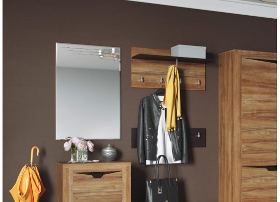 Вешалка "Соренто" прихожая Дуб стирлинг, МебельГрад