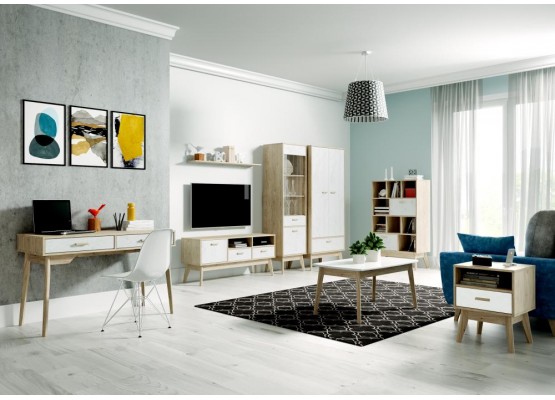 Стол журнальный "Калгари" гостиная, МебельГрад